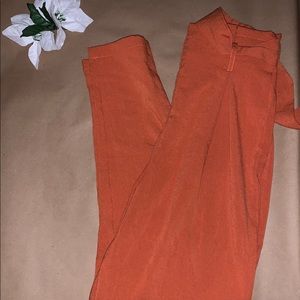 Orange slacks